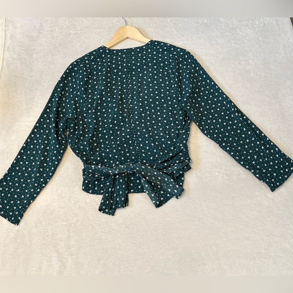 Rolla`s Delilah Dandelion Blouse in Ivy size S - Picture 6 of 12